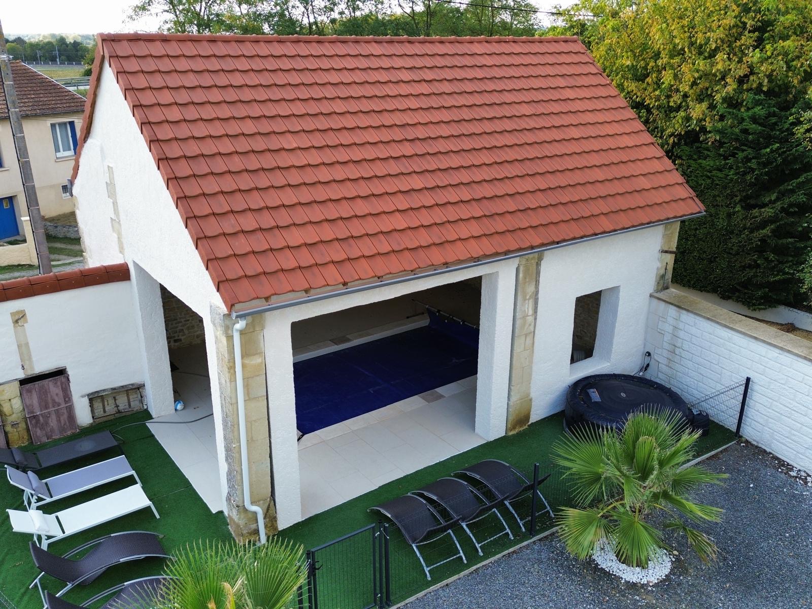 chambre d'hôte avec piscine