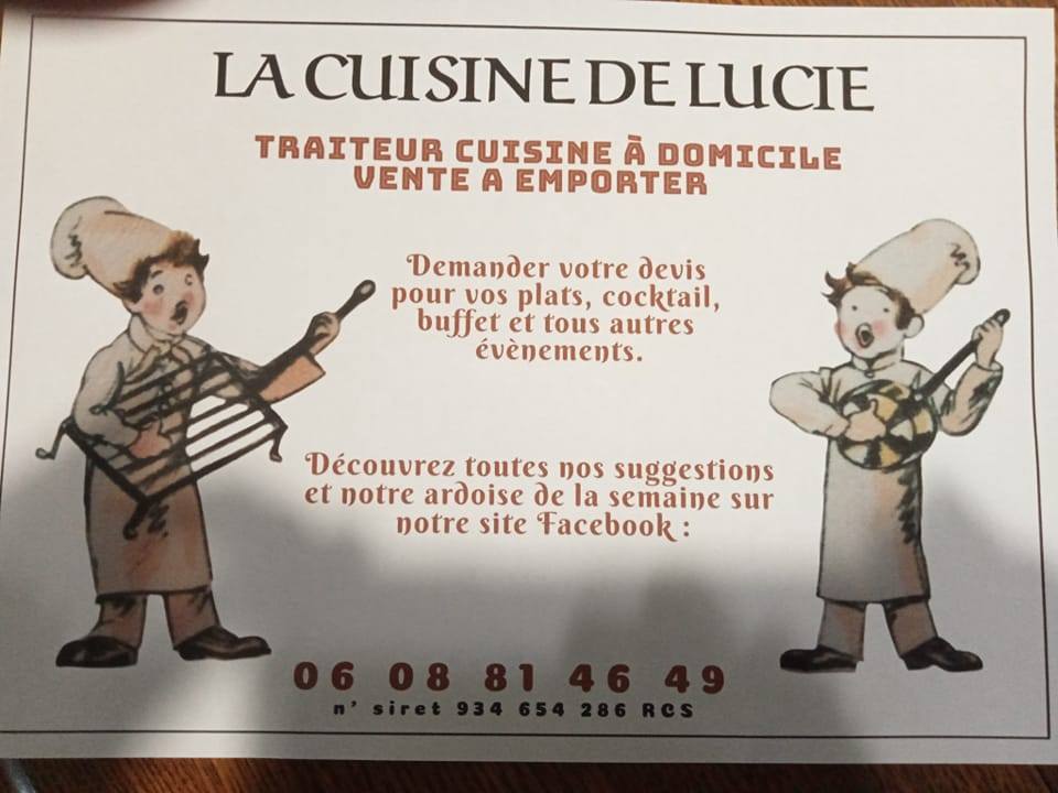 La cuisine de Lucie