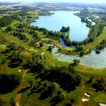 Vue aérienne Golf du Haut-Poitou